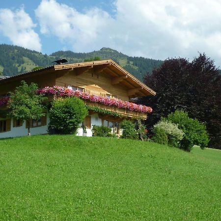 Apartmán Haus Glanzern Westendorf Exteriér fotografie