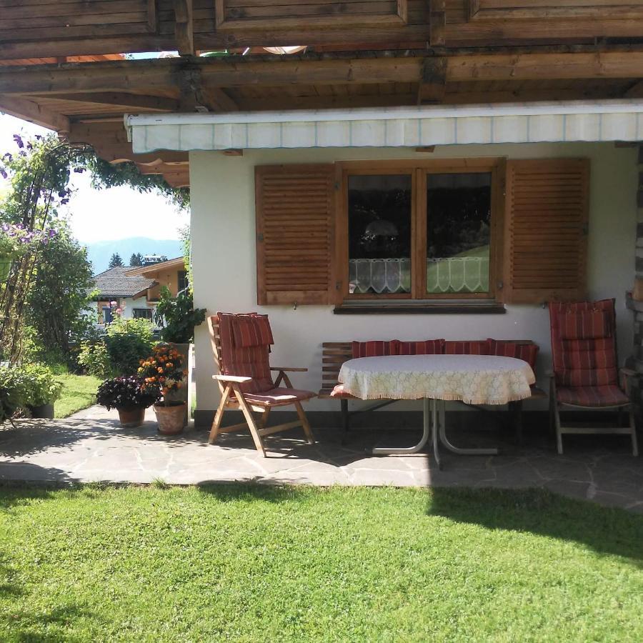 Apartmán Haus Glanzern Westendorf Exteriér fotografie