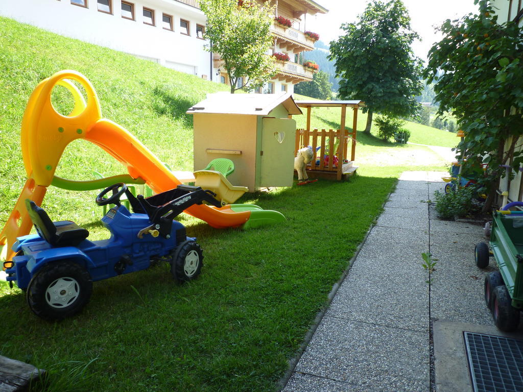 Apartmán Haus Glanzern Westendorf Exteriér fotografie