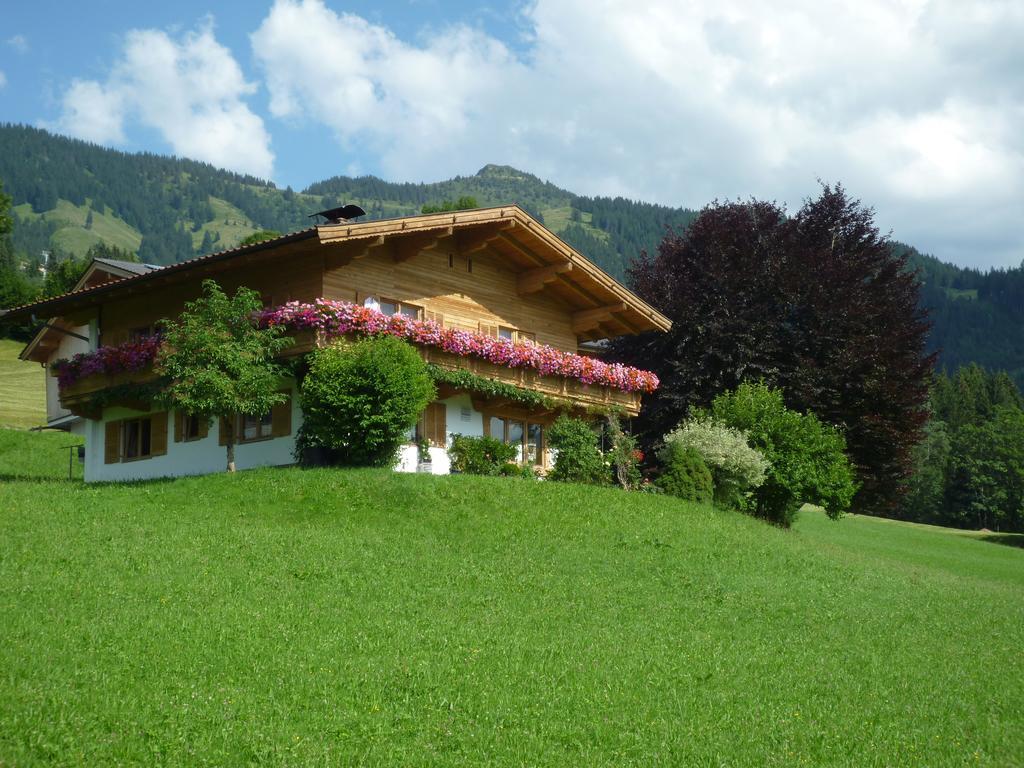 Apartmán Haus Glanzern Westendorf Exteriér fotografie