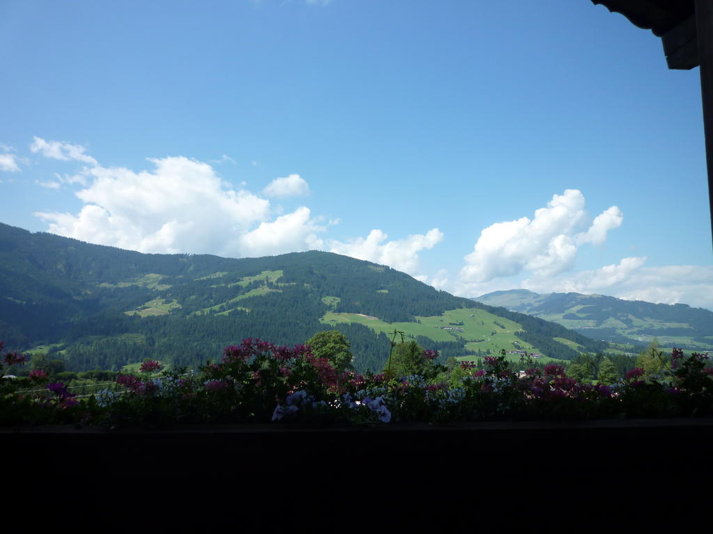 Apartmán Haus Glanzern Westendorf Exteriér fotografie